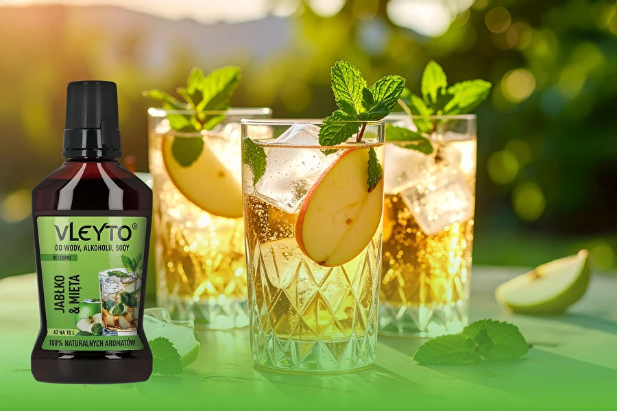 Mint Apple Mojito - klassikko raikkaassa, omenaisessa versiossa