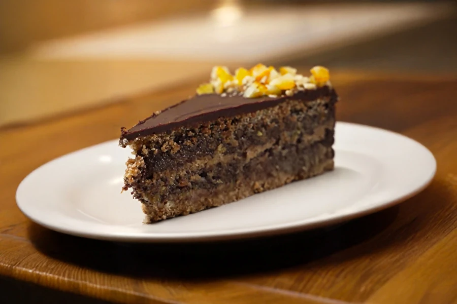 Browin Przepiśnik - Päällikön kaadettava unikonsiemenkakku