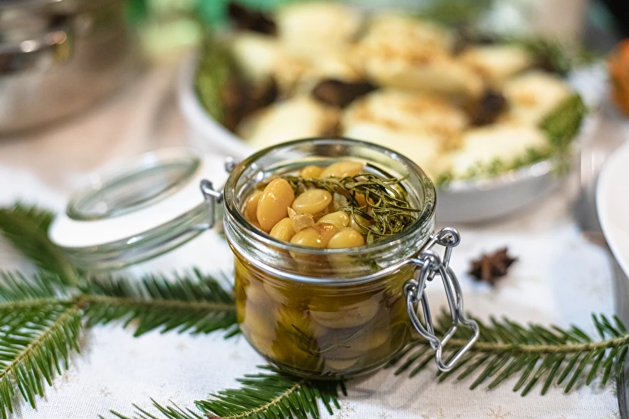 Browin Przepiśnik - Pavut hunajassa ja rosmariinissa