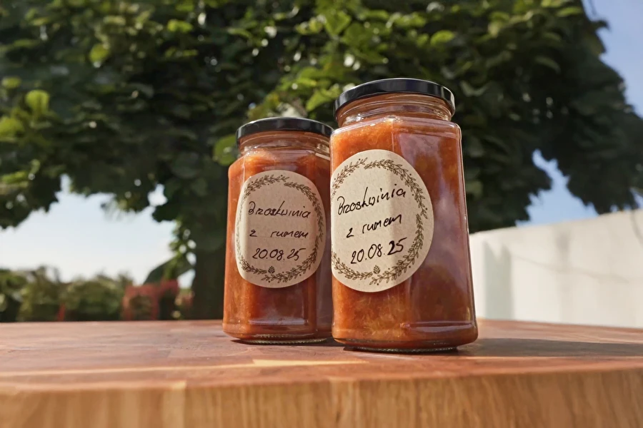 Browin Przepiśnik - Persikkahillo Jamaica Rum -esanssilla