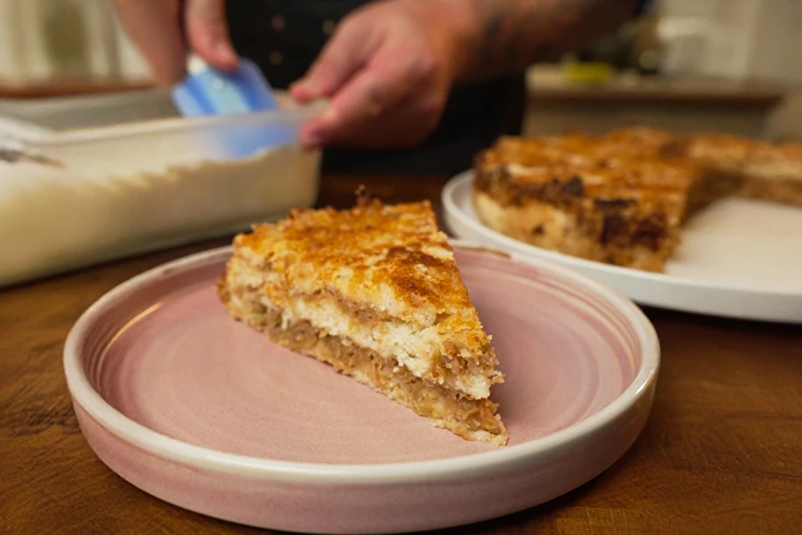 Puunhakkaajan omenapiirakka