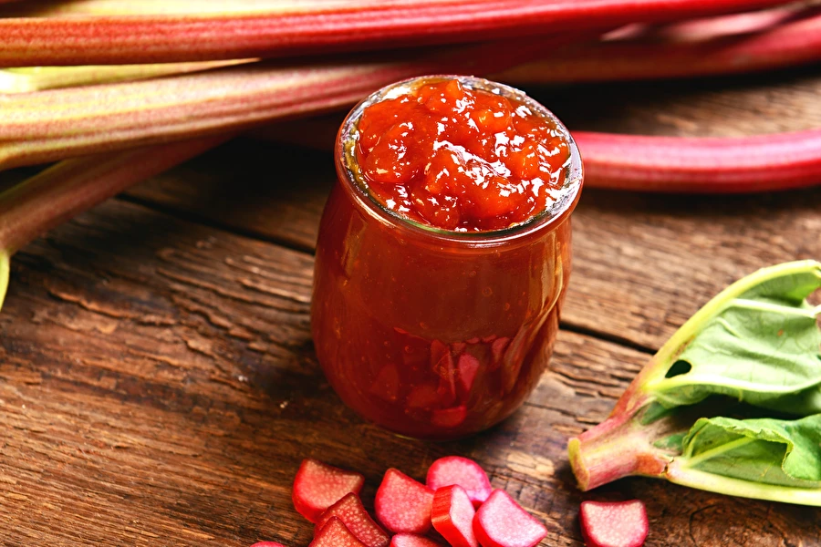 Browin Przepiśnik - Raparperikonfituuri