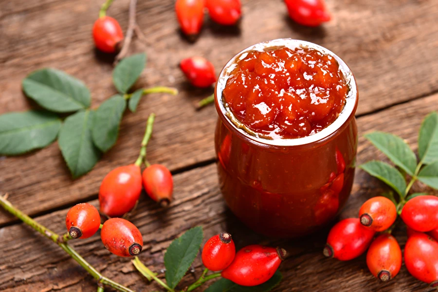 Browin Przepiśnik - Ruusunmarjakonfituuri