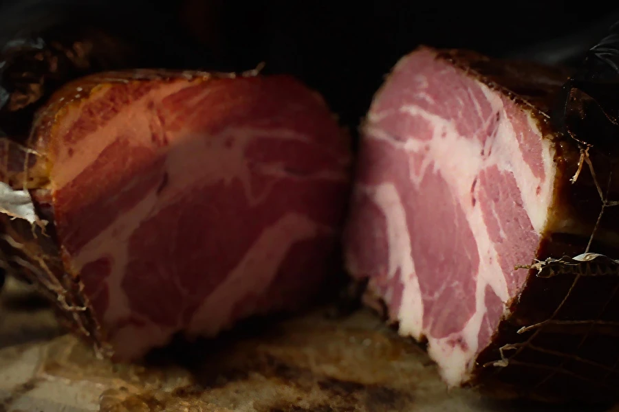 Browin Przepiśnik - Savustettu baleron