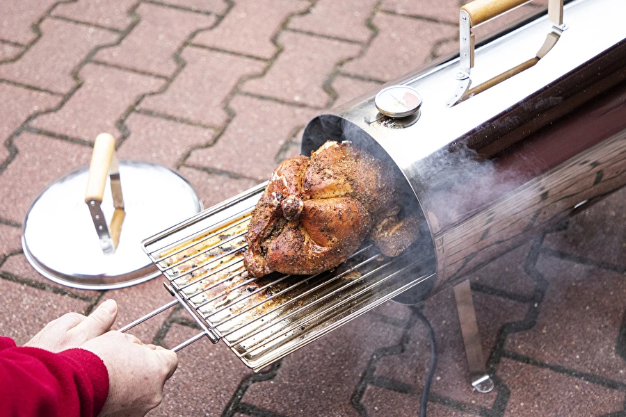Browin Przepiśnik - Savustettu, loppupaistettu kana