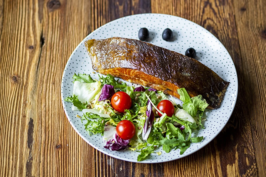 Savustetut pallaspihvit