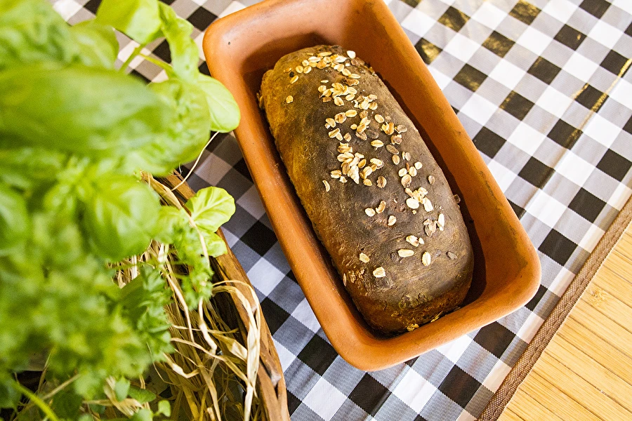 Tattari-riisileipä kattilassa