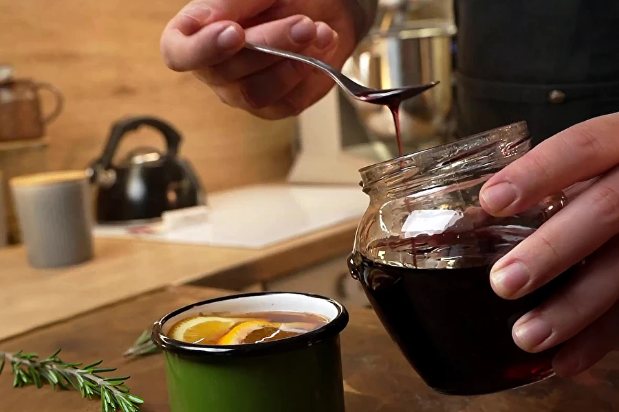 Browin Przepiśnik - Teesiirappi