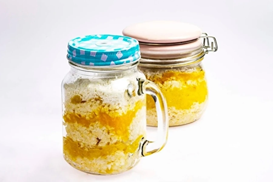 Browin Przepiśnik - Trooppinen hirssijälkiruoka