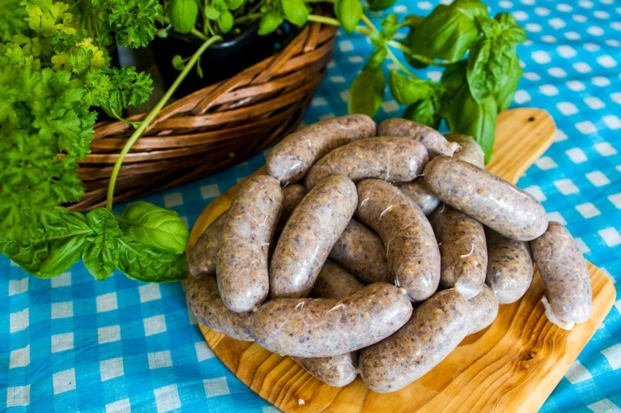 Browin Przepiśnik - Valkoinen ryynimakkara