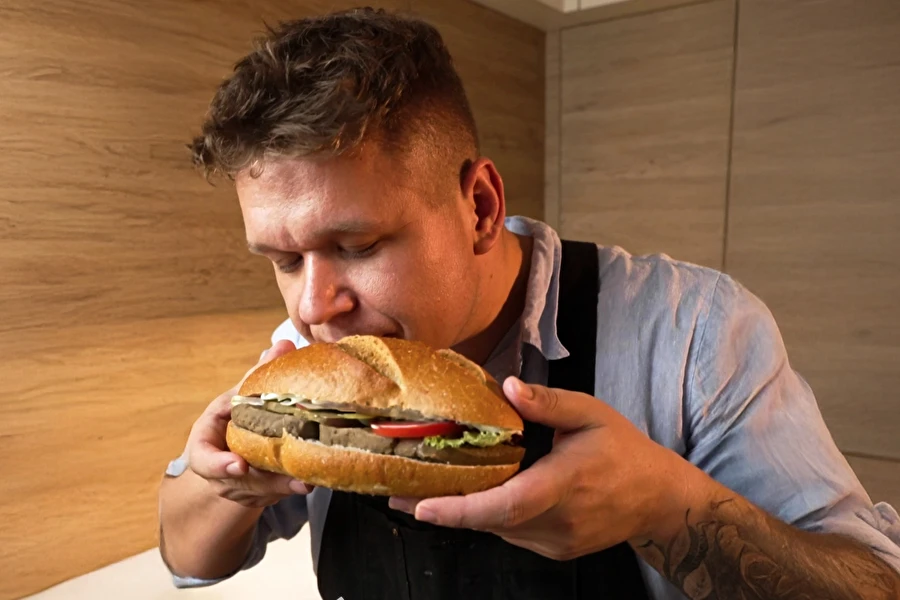 Vegepaté kikherneistä ja kuivatuista sienistä – helppo resepti kinkunkeittimellä